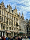 Perspective view of the Grand-Place de Bruxelles