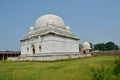 Perspective view of Hoshang Shahs Marble Tomb at Mandav Royalty Free Stock Photo