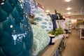 Perspective view of interior home dÃÂ©cor store