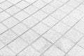 View Monotone Gray Brick Stone Pavement on The Ground for Street Road