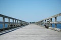 Perspective View of Pier