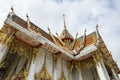 Perspective view of Thai church