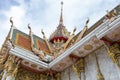 Perspective view of Thai church