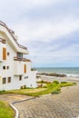 Waterfront House, Punta del Este, Uruguay Royalty Free Stock Photo