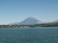 Perspectives of Koryaksky volcano 2 Royalty Free Stock Photo