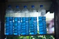 The local sell Pertalite in plastic bottles, the new type of gasoline in Indonesia