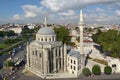 Pertevniyal Valide Sultan Mosque Royalty Free Stock Photo