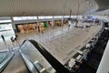 The international departure hall. Perth airport. Perth. Western Australia Royalty Free Stock Photo