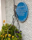 Perth Arms Plaque in Dunkeld, Scotland