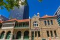 Old Perth Fire Station Fire brigade Number 1 Station on Murray Royalty Free Stock Photo