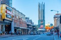 PERTH, AUSTRALIA, JANUARY 18, 2020: Perth Digital tower at the end of William street, Australia