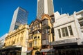 Hay Street, pedestrian shopping area in downtown Perth Royalty Free Stock Photo