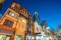 Hay Street, pedestrian shopping area in downtown Perth Royalty Free Stock Photo