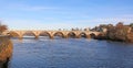 Perth Bridge, Scotland Royalty Free Stock Photo