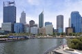 Perth Business District skyline from Elizabeth Que