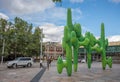 Perth Cactus at Forrest Place