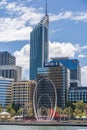 Perth Central Business District, Western Australia.