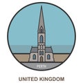 Perth. Cities and towns in United Kingdom