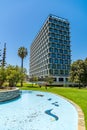 Perth City Council House with garden and pool