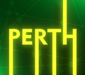 Perth city name.