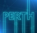 Perth city name.