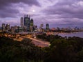 Perth City Skyline, Australia