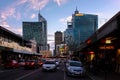 Perth City View Royalty Free Stock Photo