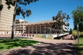 Perth Concert Hall bulding at St George Terrace