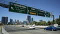 Perth Highway Sign