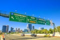 Perth Highway Sign