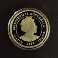 2020 Perth Mint Chinese Myths Legends Silver Proof Coin Queen Elizabeth II Portrait Precious Metal Double Dragons Mythology Animal