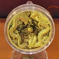 Perth Mint Double Dragons Gold Proof High Relief Coin Precious Metals Investment Chinese Mythology Animal Treasure