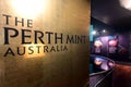 Perth mint in Perth Western Australia