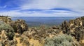 Perth Sea rocks day panorama