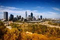 Perth skyline