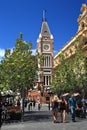 Perth Street,Western Australia Royalty Free Stock Photo