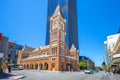 Perth Town Hall in Australia built by convicts Royalty Free Stock Photo