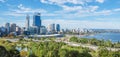 Perth view at the noon Royalty Free Stock Photo