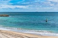 Cottesloe Beach is a long, patrolled white-sand beach offering swimming, diving, snorkeling & surfing