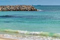 Cottesloe Beach is a long, patrolled white-sand beach offering swimming, diving, snorkeling & surfing