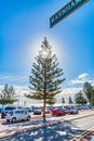 Cottesloe Beach is a long, patrolled white-sand beach offering swimming, diving, snorkeling & surfing