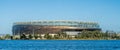 Optus Stadium view from the Swan river, Perth WA