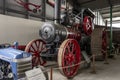 John Fowler Tractor Leeds Engine in Tractor Museum of WA in Whiteman Park near Perth, Western Australia