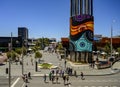 Perth Yagan Square Art Display Royalty Free Stock Photo