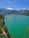 Pertisau,Lake Achensee,Tirol,Austria Royalty Free Stock Photo