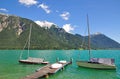 Pertisau,Lake Achensee,Tirol,Austria Royalty Free Stock Photo