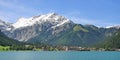 Pertisau,Lake Achensee,Tirol,Austria Royalty Free Stock Photo