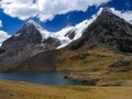 Peru ausangate trail