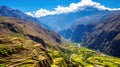 peru colca canyon canyon