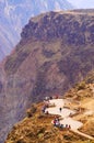 Peru, Colca canyon. the secend wolds deepest canyon at 3191m.